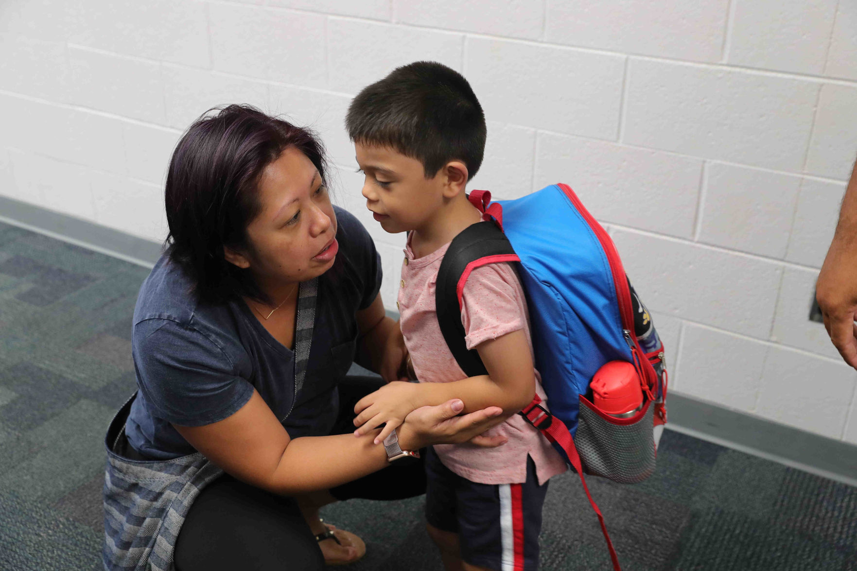 First day of School of Smithville Elementary School